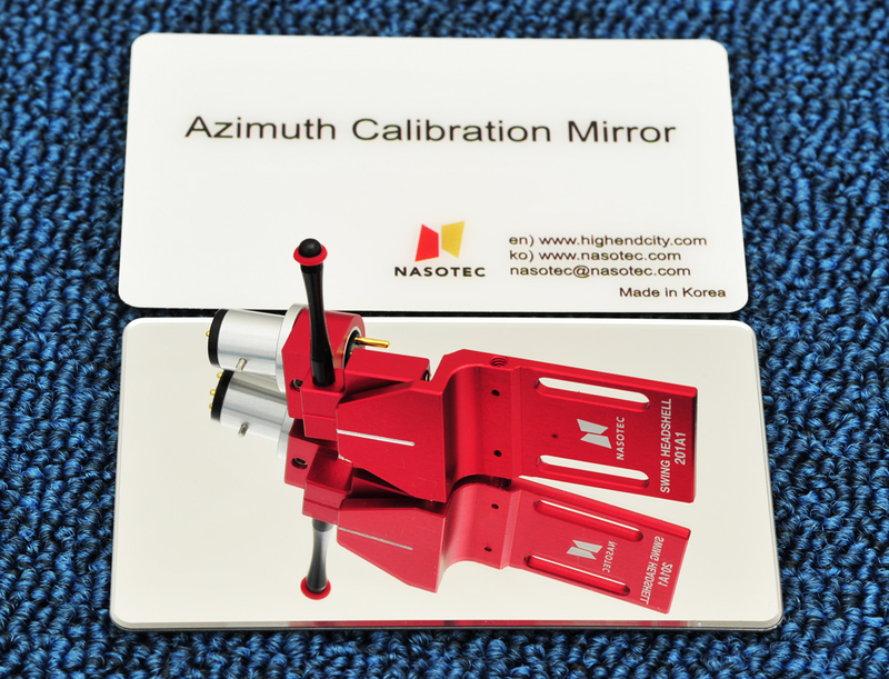 Nasotec Azimuth Calibration Mirror