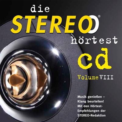 In-Akustik Die Stereo Hortest Vol.8 CD
