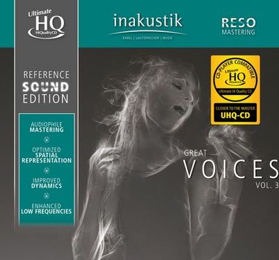 In-Akustik Great Voices Vol.3 UHQ-CD