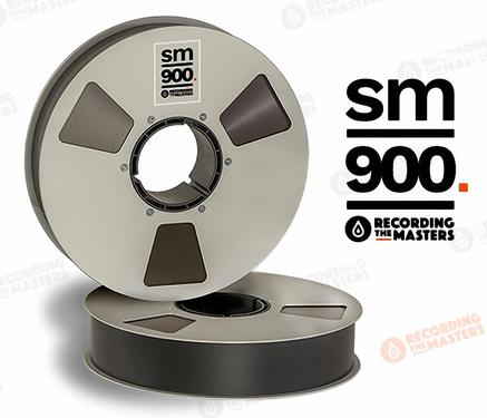 Recording The Masters SM900 2" 762 м NAB Precision Reel Hinged Box