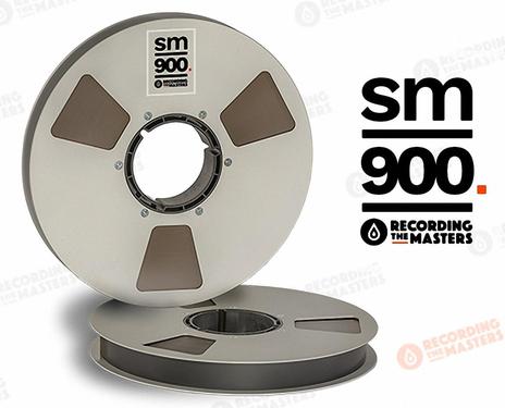 Recording The Masters SM900 1" 762 м NAB Precision Reel Hinged Box