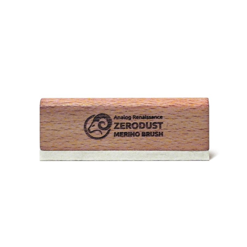 Analog Renaissance ZeroDust Merino Brush