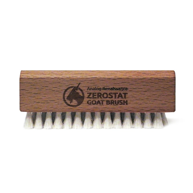 Analog Renaissance Zerostat Goat Brush