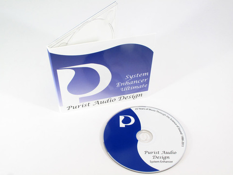 Purist Audio Design Ultimate CD System Enhancer