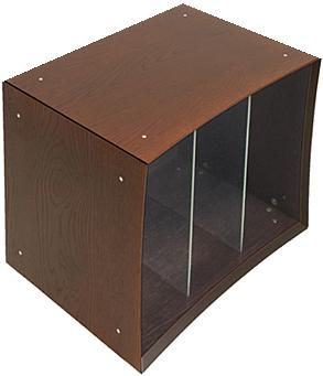 Quadraspire LP Qube Dark Oak