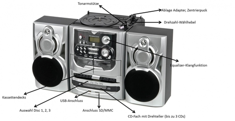 Dual MP 301 Silver