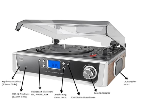 Dual DTR 50 P Silver