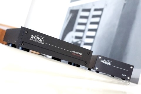 Whest Audio THREE Signature Black