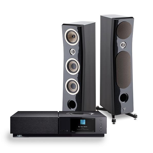 Naim Uniti Nova + Focal Kanta №2