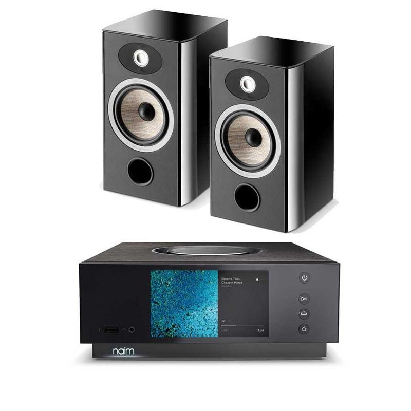 Naim Uniti Atom + Focal Aria 906