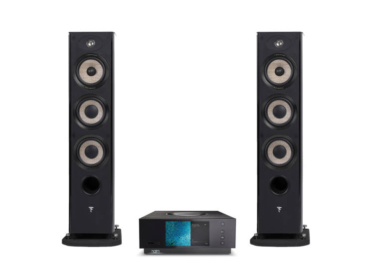Naim Uniti Atom + Focal Aria 926