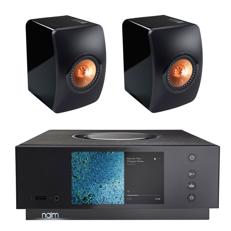 Naim Uniti Atom + KEF LS 50