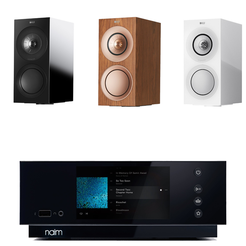 Naim Uniti Atom + KEF R3