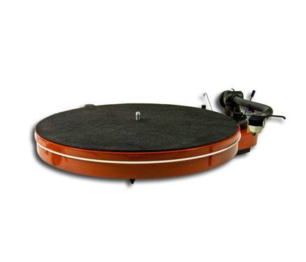 Analogis Mat Six Leather Black Slipmat