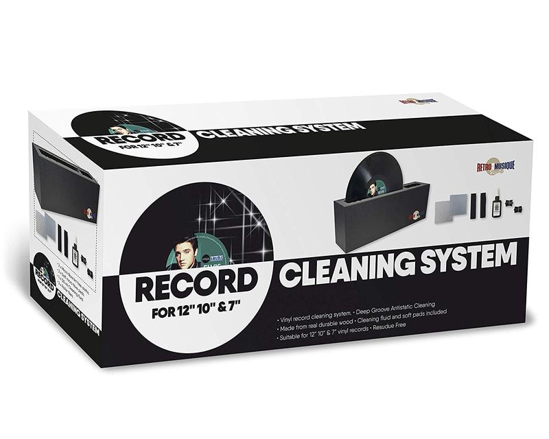 Retro Musique Record Cleaning System