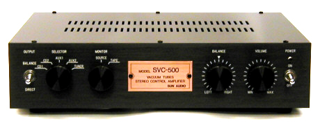 Sun Audio SVC-500 Black
