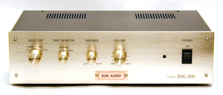 Sun Audio SVC-200 Silver