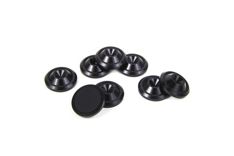 Cold Ray Spike Protector 3 Small Black Set (8 pcs.)