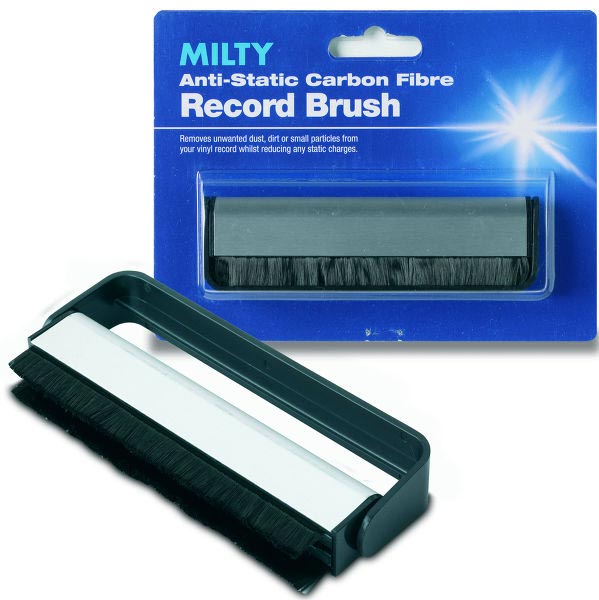 Milty Carbon Fibre Record Brush