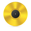 GOLD DISC DISPLAY