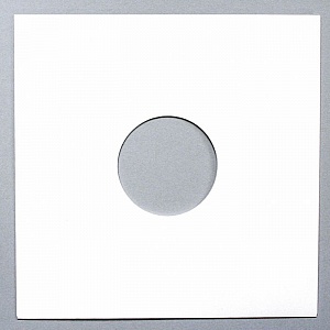 AudioToys Outer Record Sleeves Cardboard White
