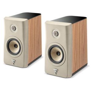 Focal Kanta №1 High Gloss Walnut / Ivory Mat