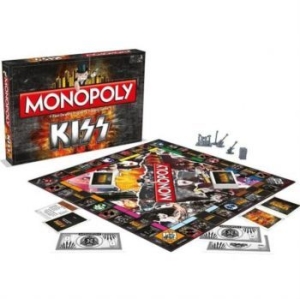 Kiss Monopoly Board Game