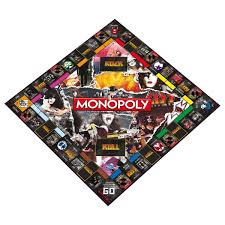Kiss Monopoly Board Game