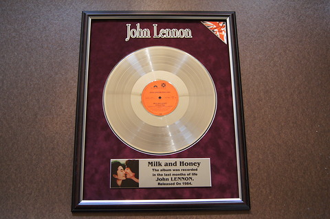 John Lennon Milk and Honey