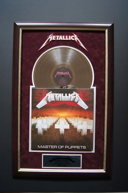 Metallica Master of Puppets