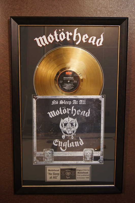 Motorhead No Sleep at All