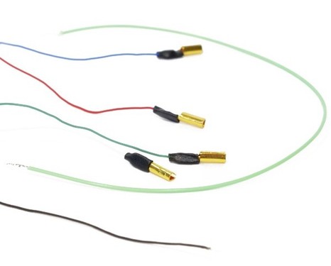 Tonar Tonearm Wire Set (5 pcs.)