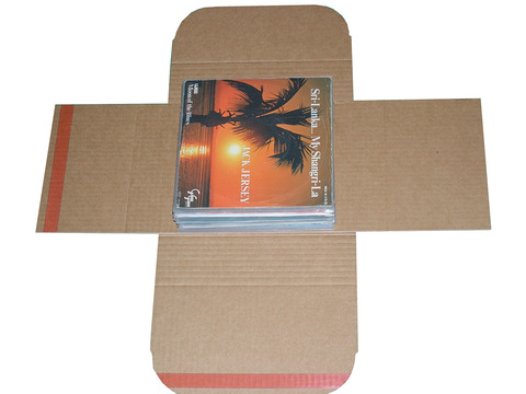 Onlyvinyl Single Shipping Box #2 Set (10 pcs.)
