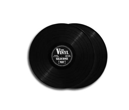 Onlyvinyl Placemat Silicone Vinyl Set of 2