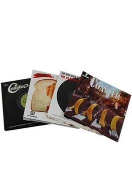 Onlyvinyl Coasters Records Design Set of 2