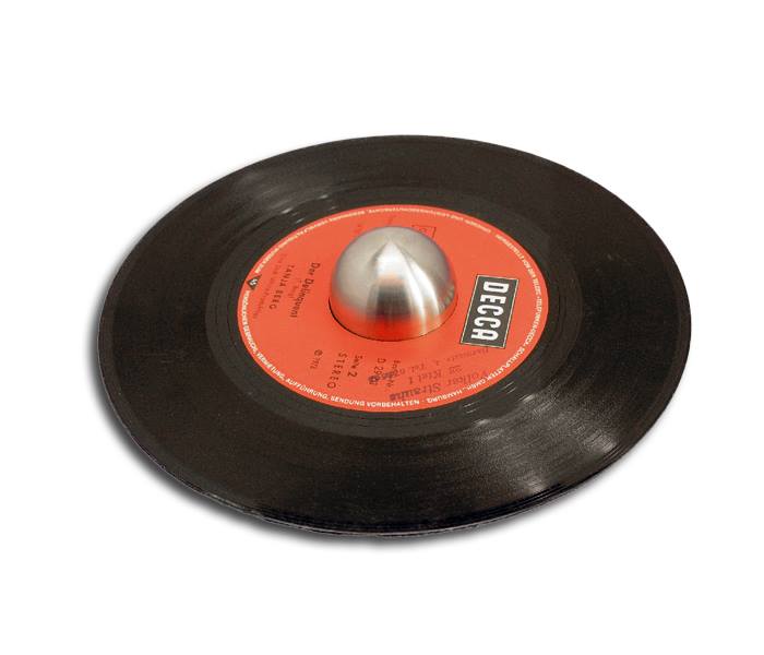 Onlyvinyl Single Puck Halbrund