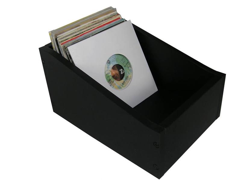 OnlyVinyl Single Wood Box Black