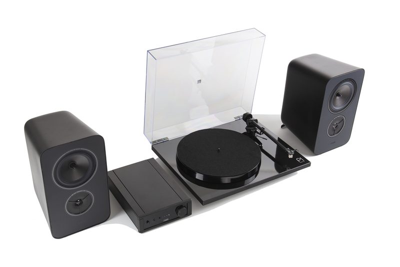 Rega System One Black