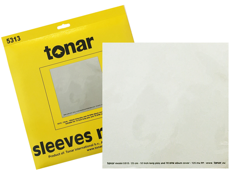 Tonar Outer Record Sleeves 10" Set (25 pcs.)
