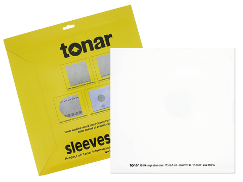 Tonar Outer Record Sleeves 7'' Set (50 pcs.)