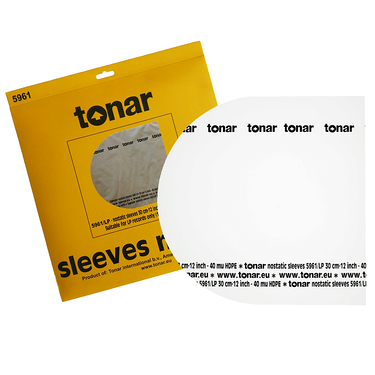 Tonar Inner Record Sleeves Round Set (50 pcs.)