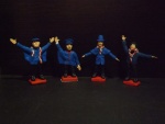 Statuette The Beatles Help (4 шт.)