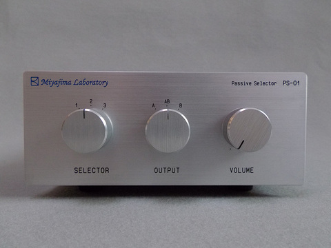 Miyajima Passive Selector PS-01 Silver 10 кОм