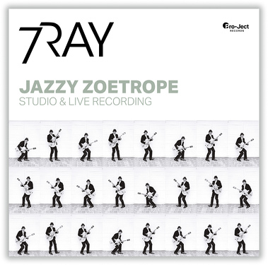 7RAY feat.Triple Ace Jazzy Zoetrope (2 LP)