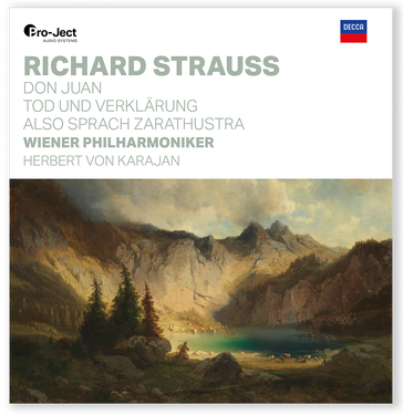 Vienna Philharmonic & Herbert von Karajan Richard Strauss (2 LP)