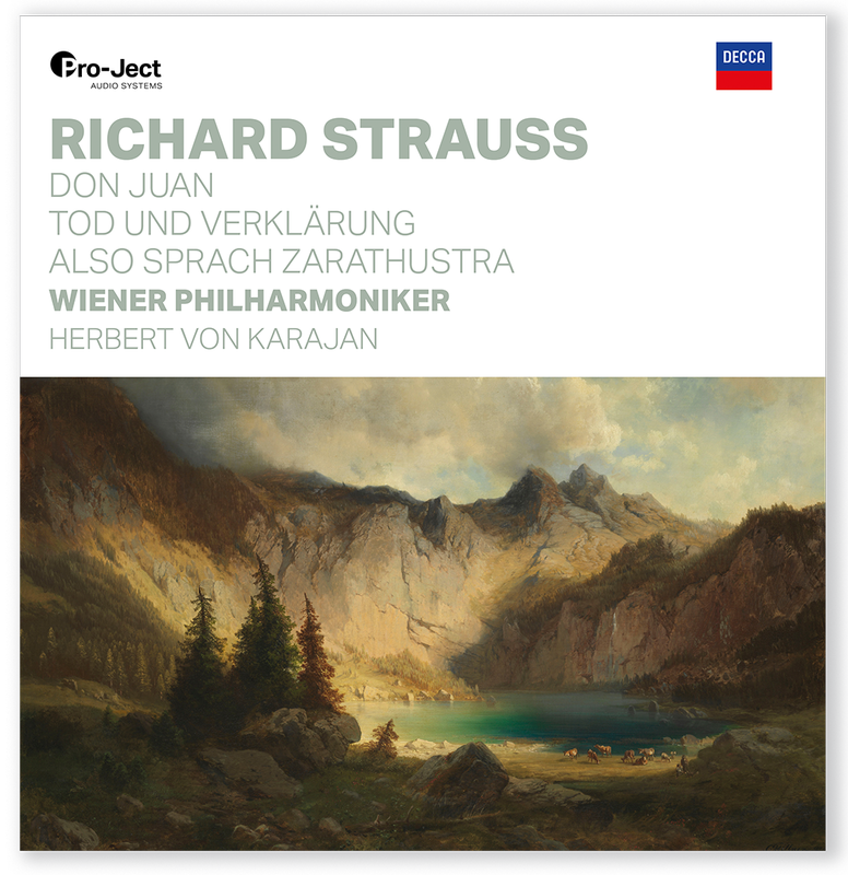 Vienna Philharmonic & Herbert von Karajan Richard Strauss (2 LP)