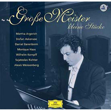 Various Artists Grobe Meister, Kleine Stucke