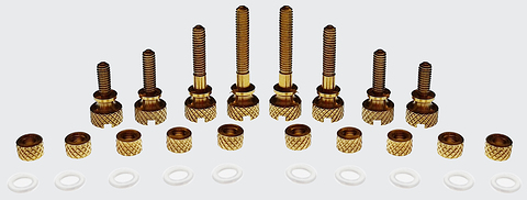 Analogis Screw Nut Grip Set (10 pcs.)