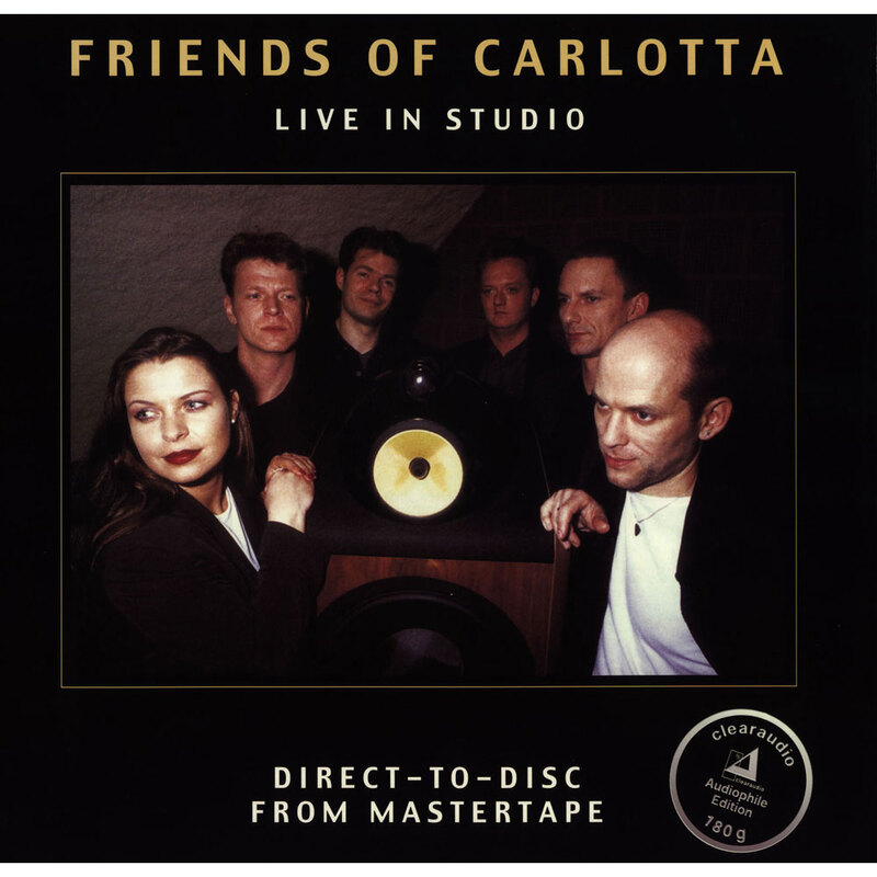 Friends of Carlotta Live in Studio (2 LP)