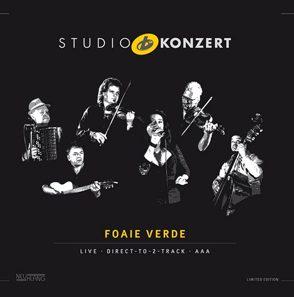 Studio Konzert Foaie Verde Live Limited Edition